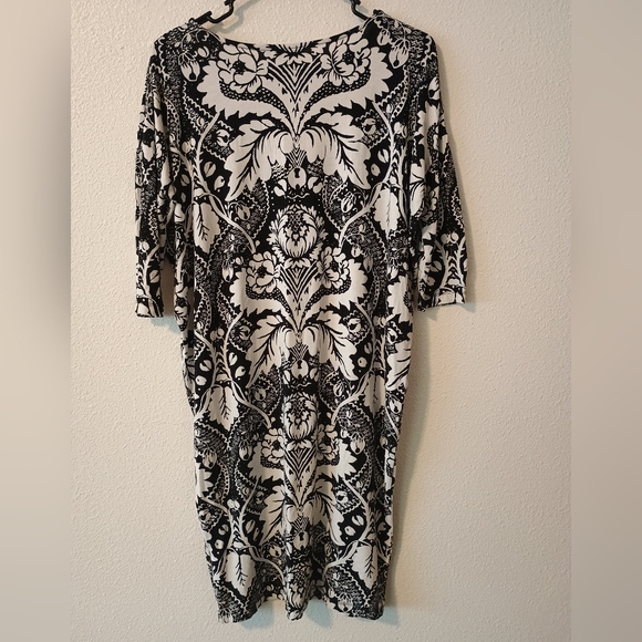 Marimekko Keinuva Black/White Dress Size XS Extra Small - Picture 7 of 8